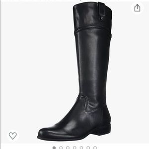 Black soft leather boots Ciao Bella